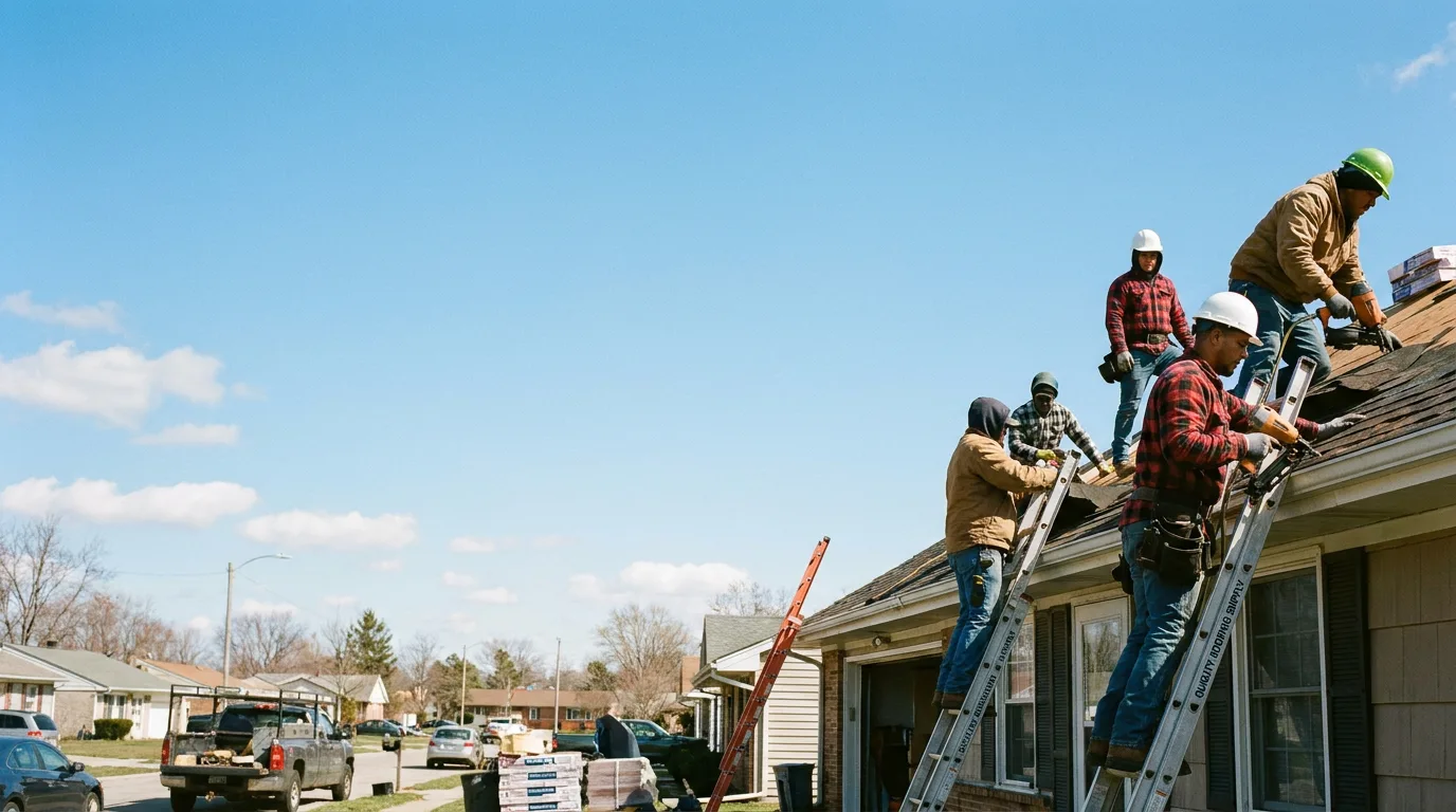 Roofing in North Matewan, WV near me